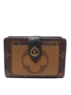 Louis Vuitton Bifold Wallet Portefeuille Juliette Monogram